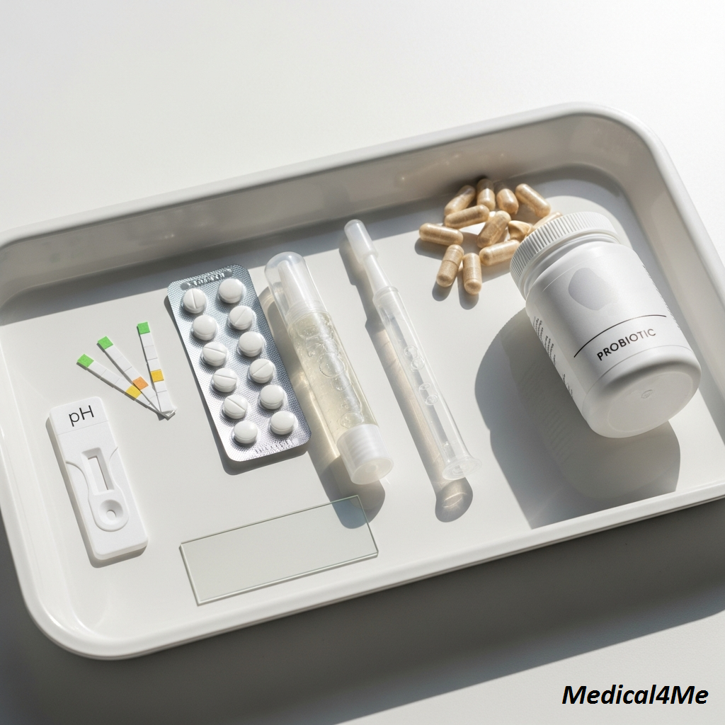 Bacterial Vaginosis treatment and recovery options