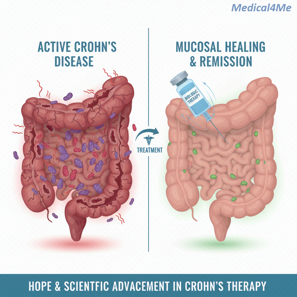 Crohn's Disease treatment and recovery options