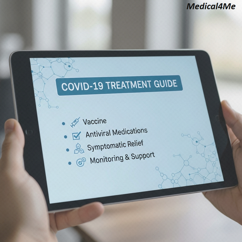 corona virus in humans treatment and recovery options