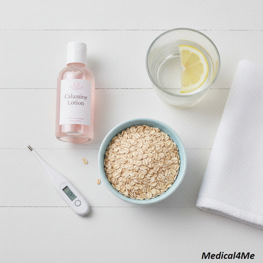 chickenpox on body treatment and recovery options