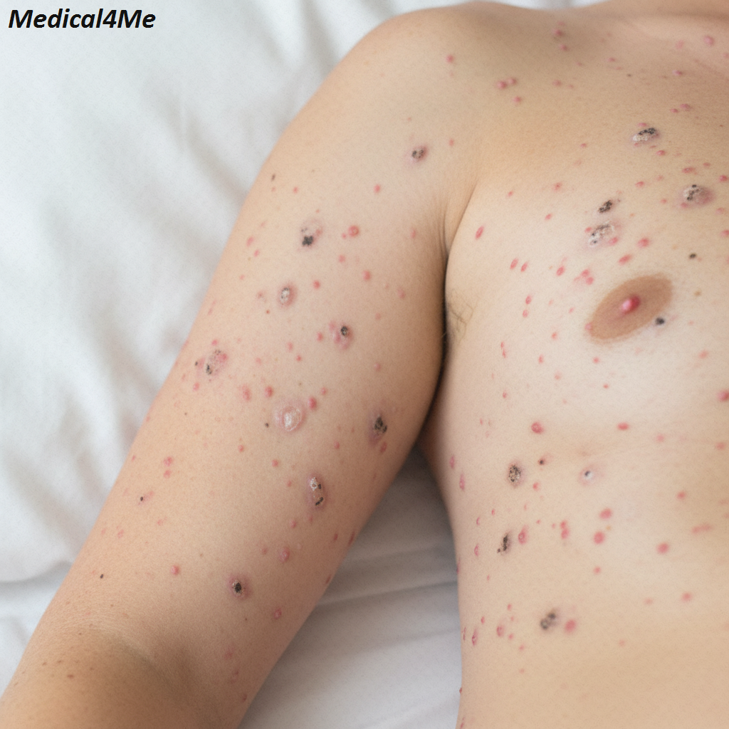 chickenpox on body complete medical guide