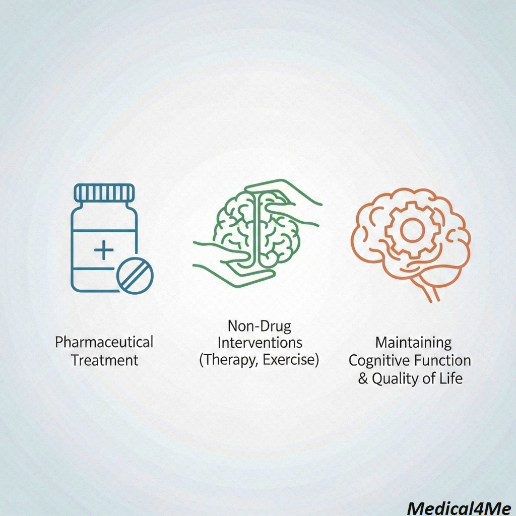 Dementia treatment and recovery options