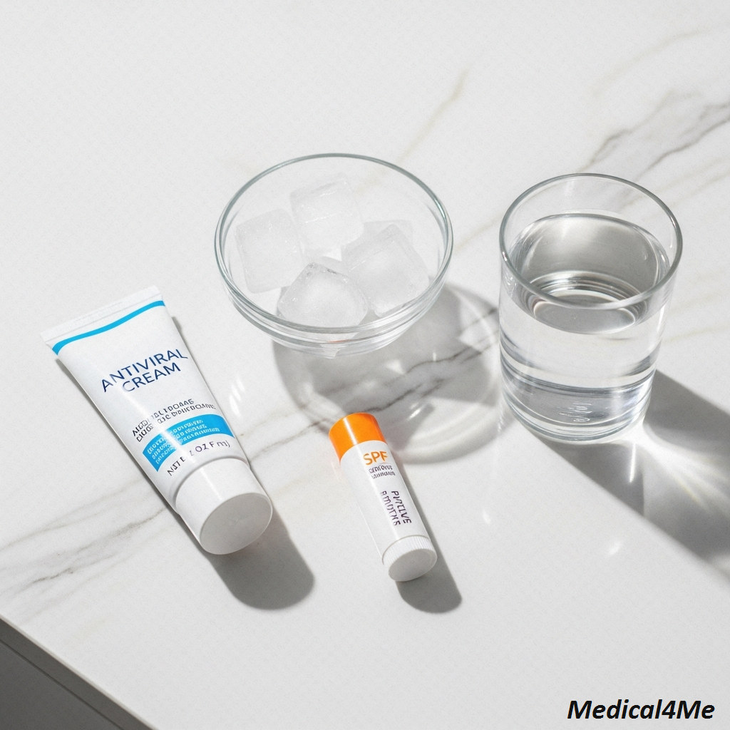 Cold Sores treatment and recovery options