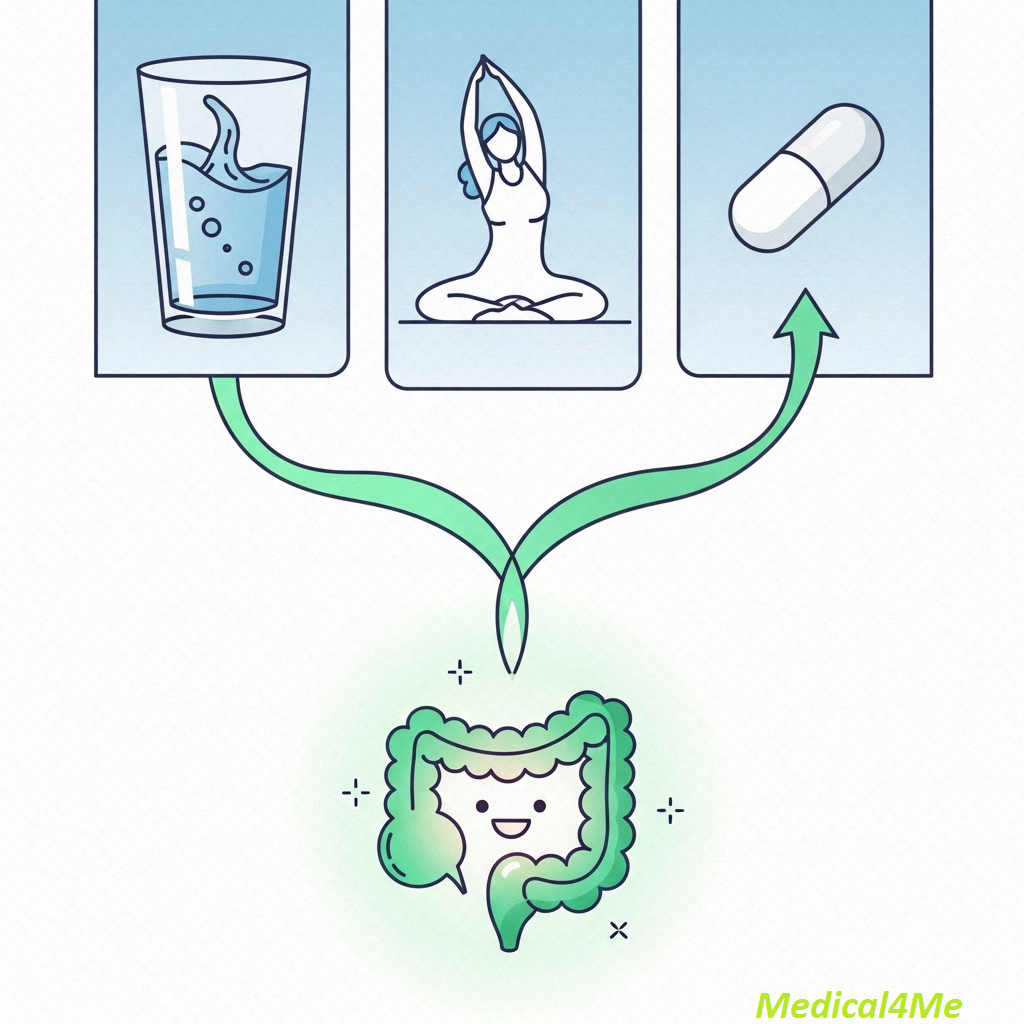 Constipation treatment and recovery options