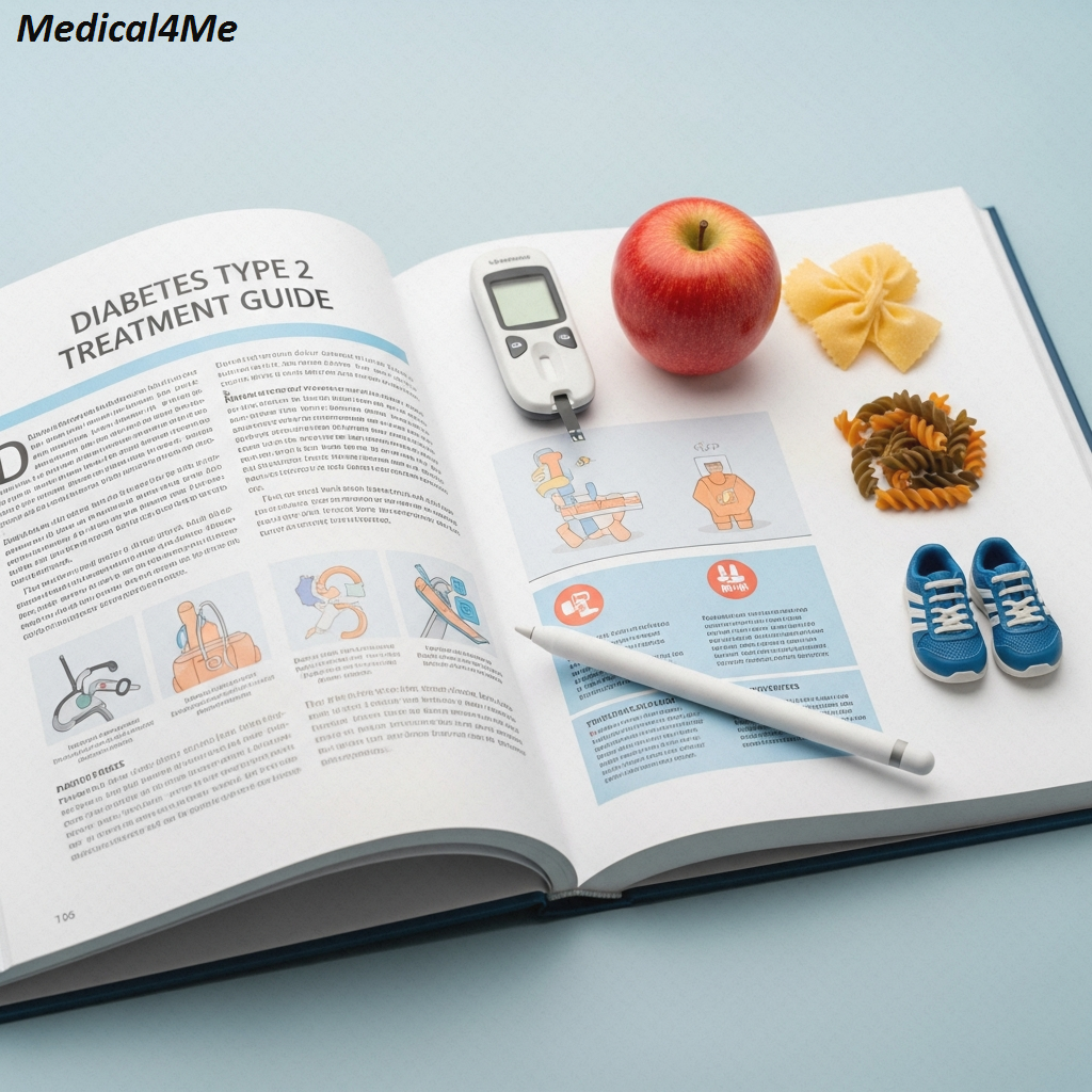 Diabetes Type 2 treatment and recovery options