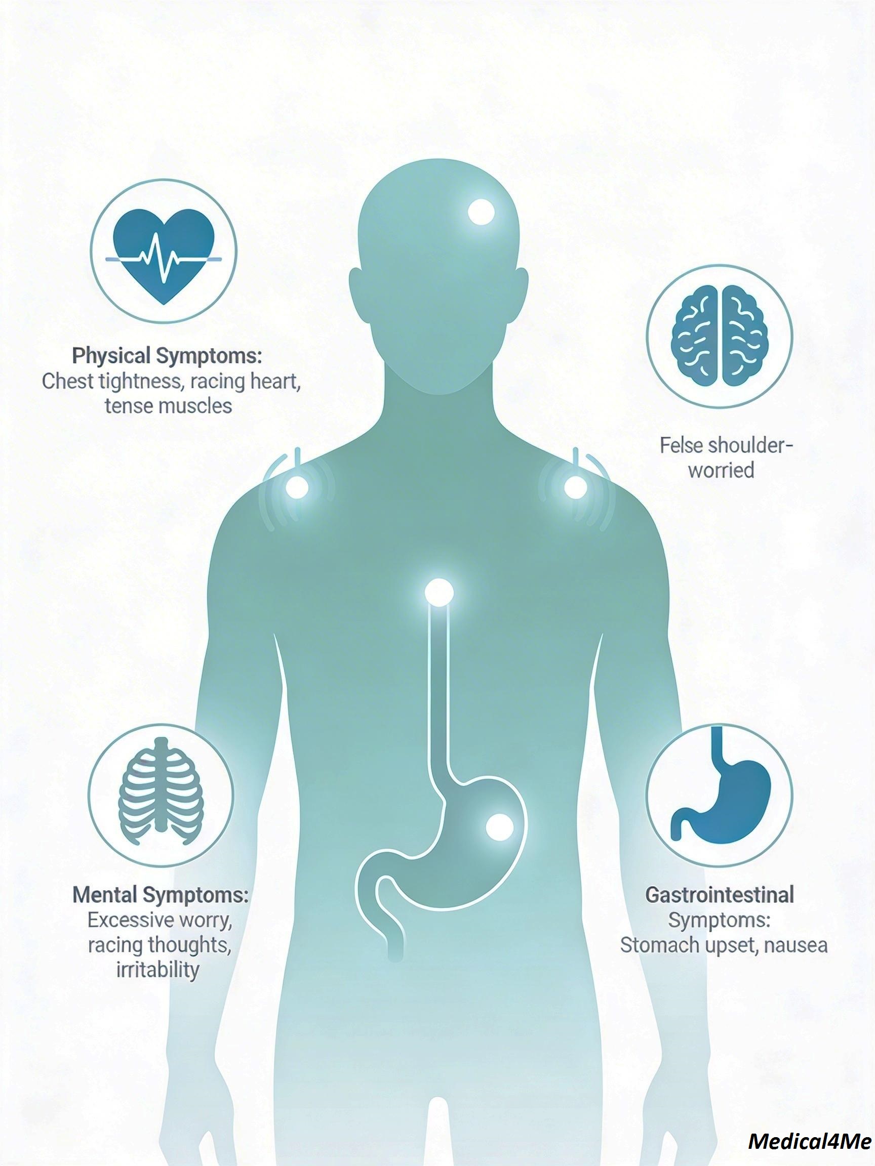Visual Guide to Anxiety disorders Symptoms and Warning Signs
