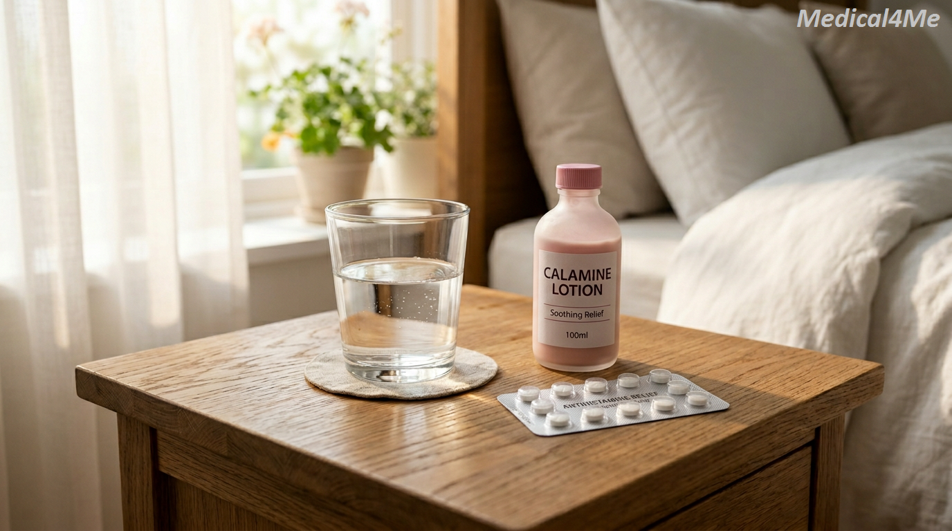 Treatment and recovery options for Hives